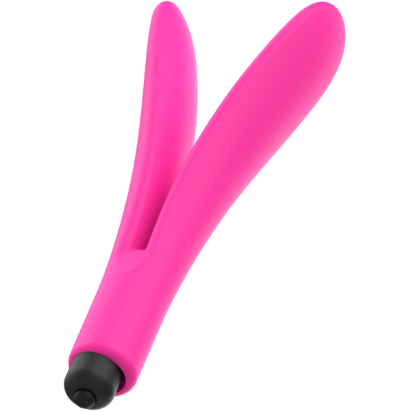 OHMAMA DUAL MULTIFUNTION PINK VIBRATOR XMAS EDITION é um brinquedo sexual da gama dos Vibradores, super potente e confortável.