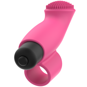 OHMAMA FINGER VIBRATOR PINK XMAS EDITION é um brinquedo sexual da gama dos estimuladores, super potentes, eficazes e seguros.