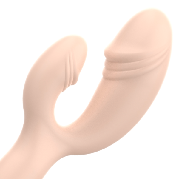 OHMAMA CLASSIC RABBIT VIBRATOR FLESH XMAS EDITION é um brinquedo sexual da gama dos Vibradores, super potente e confortável.