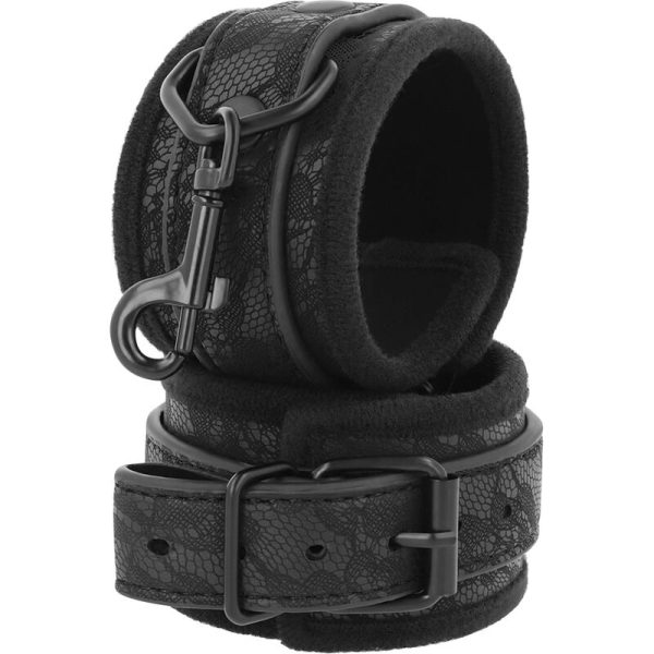 DARKNESS LUXE UNIVERSAL CUFFS é um brinquedo sexual da gama Fetiche e Bondage relacionada com Esposas.