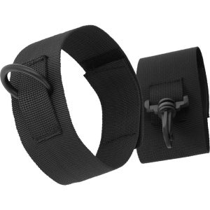 DARKNESS BEGINNERS NYLON CUFFS é um brinquedo sexual da gama Fetiche e Bondage relacionada com Esposas.