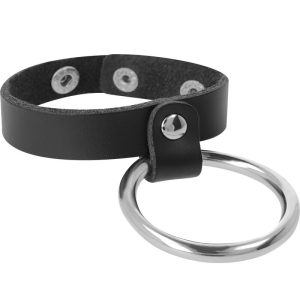 DARKNESS METAL RING FOR THE PENIS AND TESTICLES é um Acessórios para Pénis, super confortável para maior prazer.