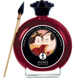 SHUNGA BODY PAINTING SPARKLING STRAWBERRY WINE é um artigo da gama de itens de mercearia, extremamente eficaz, seguro e fiável para o que procura