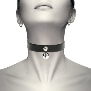 COQUETTE CHIC DESIRE HAND CRAFTED CHOKER JINGLE BELL é um brinquedo sexual da gama Fetiche e Bondage relacionada com BDSM e Acessórios.