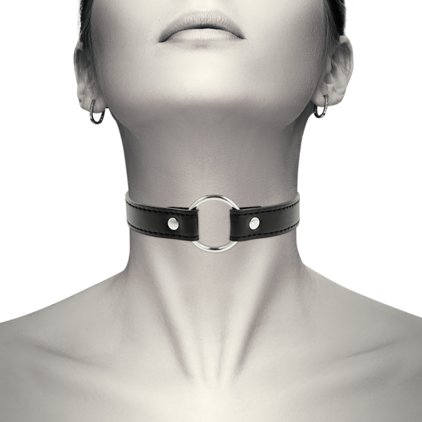 COQUETTE CHIC DESIRE HAND CRAFTED CHOKER é um brinquedo sexual da gama Fetiche e Bondage relacionada com BDSM e Acessórios.