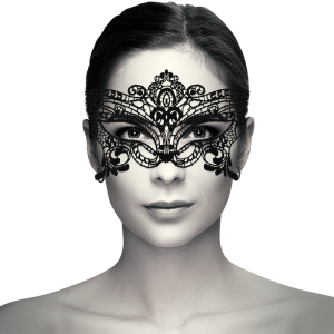 COQUETTE CHIC DESIRE LACE MASK BLACK é um brinquedo sexual da gama Fetiche e Bondage relacionada com máscaras para os olhos.