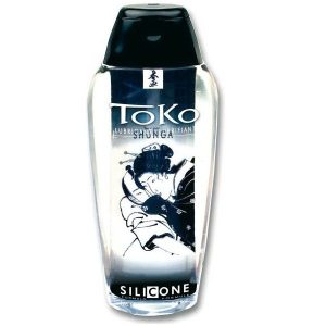 SHUNGA TOKO SILICONE LUBRICANTE SILICONA. é um Óleo e Lubrificante extremamente agradável e completo para prazer anal.