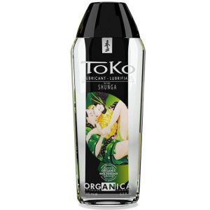 SHUNGA TOKO ORGANICA LUBRICANT é um Óleo, Lubrificante e Creme para um tempo erótico.