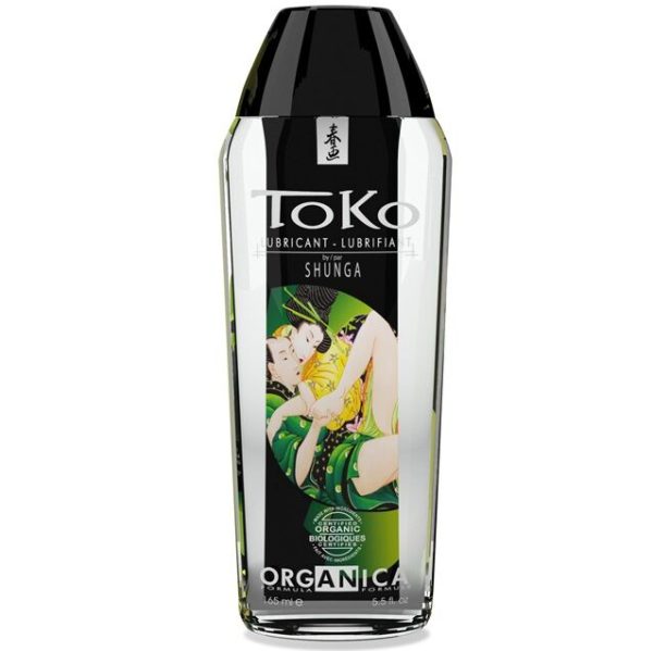 SHUNGA TOKO ORGANICA LUBRICANT é um Óleo, Lubrificante e Creme para um tempo erótico.