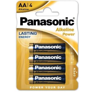 PANASONIC BRONZE BATTERY AA LR6 4U é um artigo da gama de itens sortidos, extremamente eficaz, seguro e fiável para o que procura