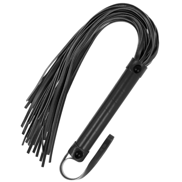 FETISH SUBMISSIVE  FLOGGER VEGAN LEATHER é um brinquedo sexual da gama Fetiche e Bondage relacionada com BDSM e Acessórios.