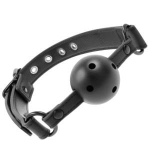 FETISH SUBMISSIVE BREATHABLE BALL GAG é um brinquedo sexual da gama Fetiche e Bondage relacionada com BDSM e Acessórios.