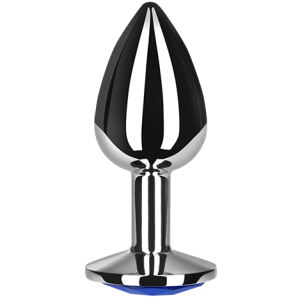 SECRETPLAY ANAL PLUG BLUE M é um brinquedo sexual da gama dos Plugs, super confortável para maior prazer.