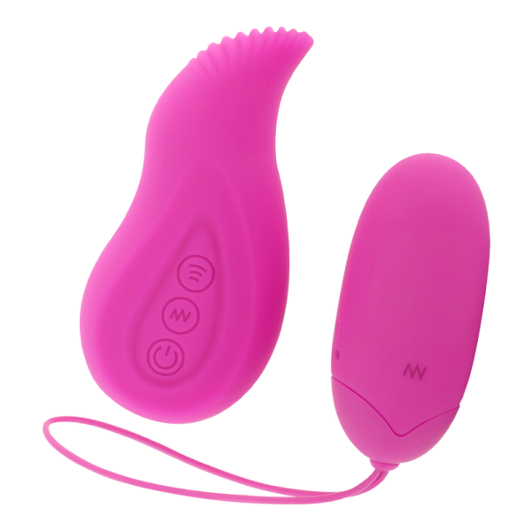 MORESSA EDGAR PREMIUM SILICONE REMOTE CONTROL é um brinquedo sexual da gama dos Vibradores, super potente e confortável.