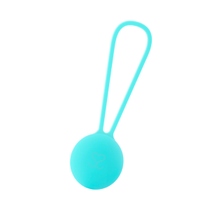 MORESSA OSIAN ONE PREMIUM SILICONE TURQUOISE é um brinquedo sexual da gama das Bolas De Silicone, para maior prazer e conforto.