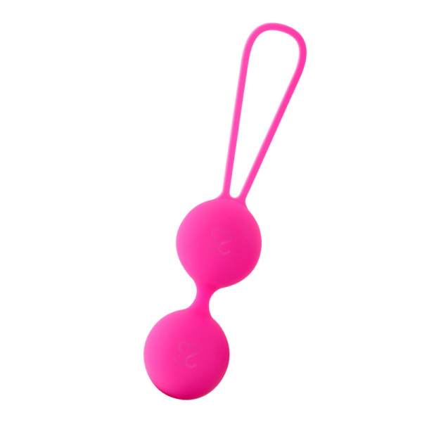 MORESSA OSIAN TWO PREMIUM SILICONE  PINK é um brinquedo sexual da gama das Bolas De Silicone, para maior prazer e conforto.