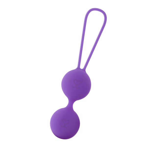 MORESSA OSIAN TWO PREMIUM SILICONE  PURPLE é um brinquedo sexual da gama das Bolas De Silicone, para maior prazer e conforto.