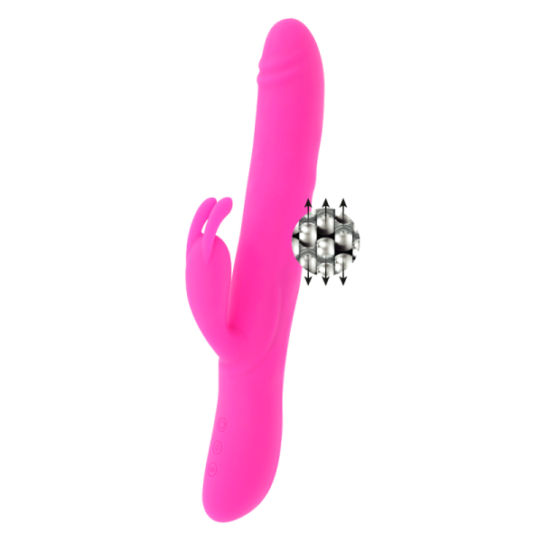 MORESSA WARREN PREMIUM SILICONE RECHARGEABLE é um brinquedo sexual da gama dos Vibradores, super potente e confortável.