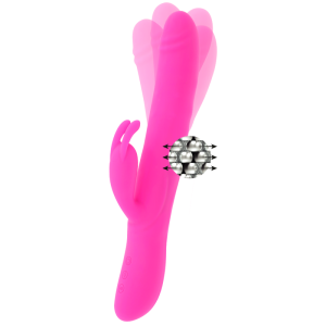 MORESSA SOMER PREMIUM VIBRATOR MULTIPLE ROTATION FUNCTION é um brinquedo sexual dos estimuladores de clitóris, super potentes, eficazes e seguros.