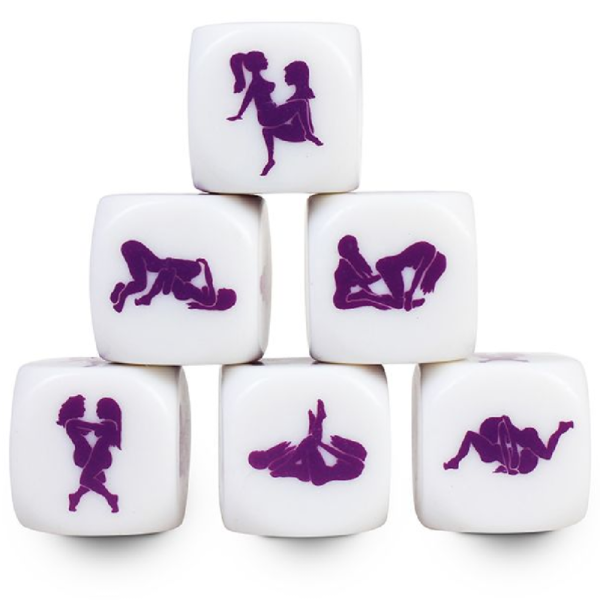 SECRETPLAY  DICE KAMASUTRA LESBIAN 25MM é indicado para Jogos Preliminares, comece a noite de uma forma escaldante.