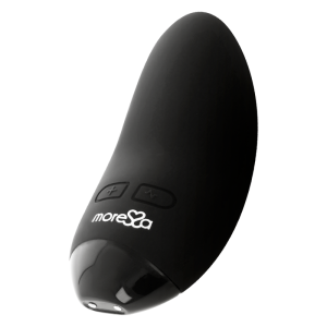 MORESSA BLOSSOM BLACK VIBRATOR é um brinquedo sexual da gama dos Mini vibradores, super potente e confortável.