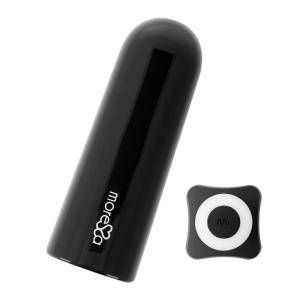 MORESSA NIX REMOTE CONTROL BULLET BLACK é um brinquedo sexual da gama dos Masturbadores para mulheres, confortável e potente.