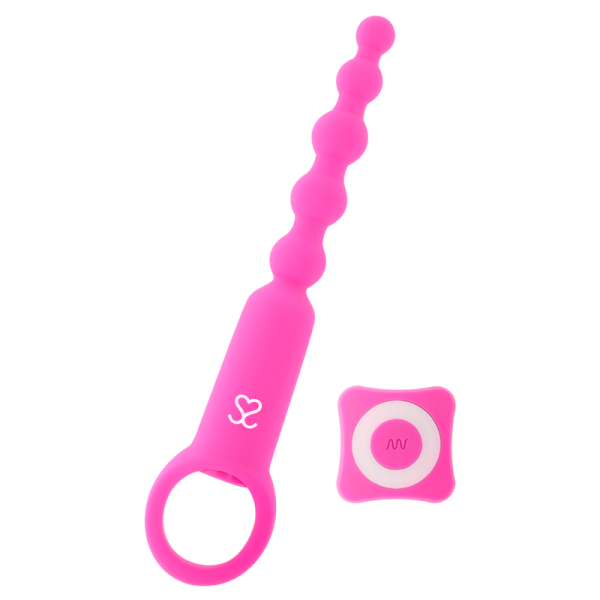 MORESSA RONIE REMOTE CONTROL ANAL PLEASURE PINK é um brinquedo sexual da gama dos Vibradores, super potente e confortável.