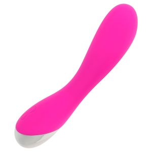 OHMAMA G-SPOT STIMULATING VIBRATOR 19.5 CM é um brinquedo sexual da gama dos Vibradores, super potente e confortável.