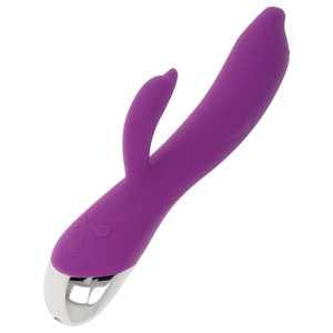 OHMAMA POWERFUL VIBRATOR DOLPHIN DESIGN 22 CM é um brinquedo sexual dos estimuladores de clitóris, super potentes, eficazes e seguros.