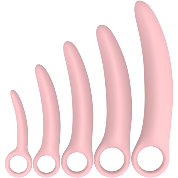 INTIMICHIC SILICONE DILATOR 5PCS é um produto adequado à melhor Limpeza e Higiene íntima, sinta-se limpo(a) e seguro(a)