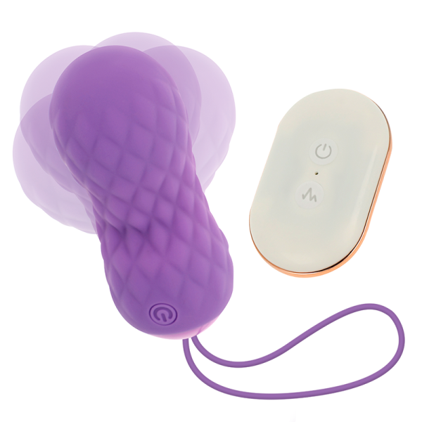 OHMAMA REMOTE CONTROL VIBRATING EGG 7 SPEEDS é um brinquedo sexual da gama dos Vibradores, super potente e confortável.