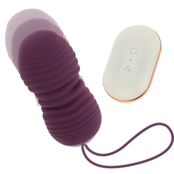 OHMAMA REMOTE CONTROL UP AND DOWN FUNCTION EGG 7 MODES - PURPLE é um brinquedo sexual da gama dos Vibradores, super potente e confortável.