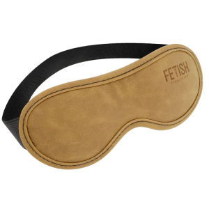 FETISH SUBMISSIVE ORIGIN  MASK VEGAN LEATHER II é um brinquedo sexual da gama Fetiche e Bondage relacionada com máscaras para os olhos.