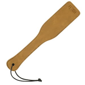 FETISH SUBMISSIVE ORIGIN  PADDLE WITH STITCHING é um brinquedo sexual da gama Fetiche e Bondage relacionada com Chicotes e pás.