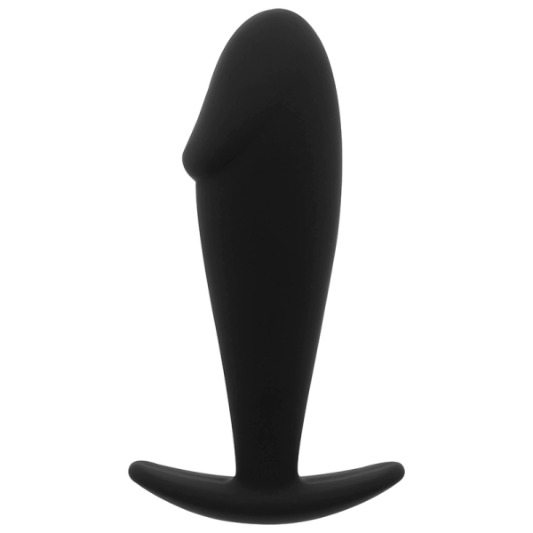 OHMAMA SILICONE BUTT PLUG 10 CM é um brinquedo sexual da gama dos Dildos Anais, super confortável para maior prazer e limpeza.