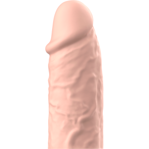 VIRILXL PENIS EXTENDER EXTRA COMFORT SLEEVE V3 FLESH é um extensão de pénis para aumentar o tamanho do pénis do homem.