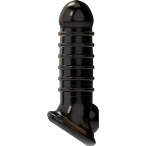 VIRILXL PENIS EXTENDER EXTRA COMFORT SLEEVE V15 BLACK é um extensão de pénis para aumentar o tamanho do pénis do homem.