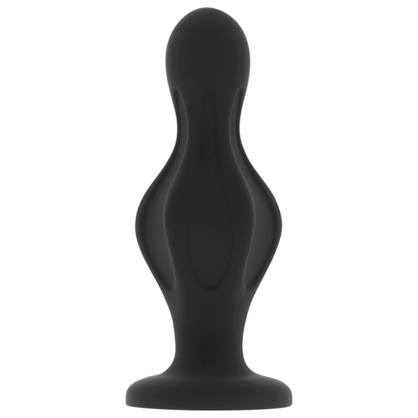 OHMAMA SILICONE BUTT PLUG SIZE 12 CM é um brinquedo sexual da gama dos Dildos Anais, super confortável para maior prazer e limpeza.