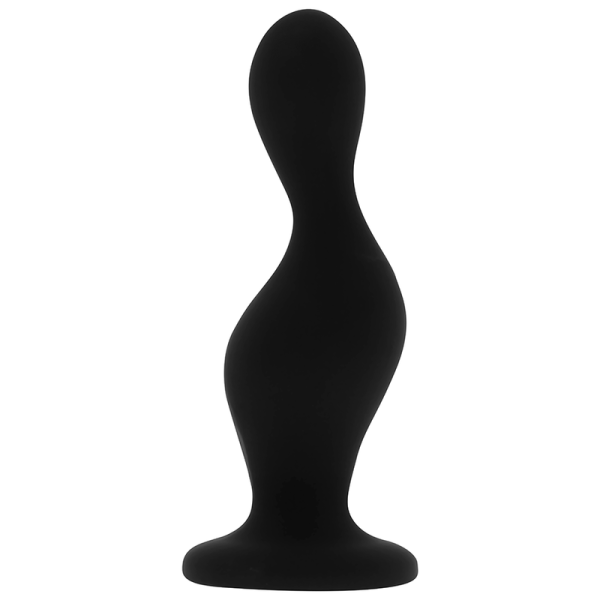 OHMAMA SILICONE BUTT PLUG P-SPOT 12 CM é um brinquedo sexual da gama dos Dildos Anais, super confortável para maior prazer e limpeza.