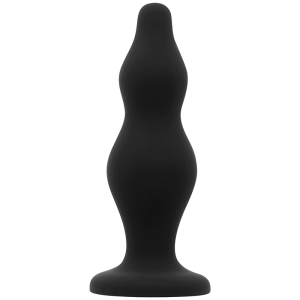 OHMAMA LEVELED SILICONE BUTT PLUG 12 CM é um brinquedo sexual da gama dos Dildos Anais, super confortável para maior prazer e limpeza.