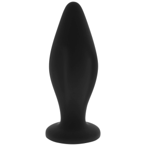 OHMAMA SILICONE BUTT PLUG 12 CM é um brinquedo sexual da gama dos Dildos Anais, super confortável para maior prazer e limpeza.