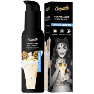 COQUETTE CHIC DESIRE PREMIUM EXPERIENCE 100ML VEGAN LUBES COOKIEFRUTTI é um Óleo e Lubrificante extremamente agradável comestível.