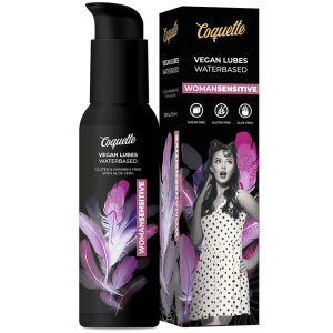 COQUETTE CHIC DESIRE PREMIUM EXPERIENCE 100ML VEGAN LUBES WOMANSENSITIVE é um  Óleo e Lubrificante para Intensificador o Orgasmo Feminino.