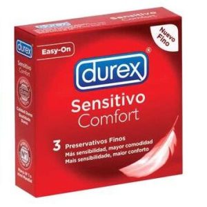 DUREX SOFT AND SENSITIVE 3 UNITS é um brinquedo sexual da gama de Seleção de venda automática.