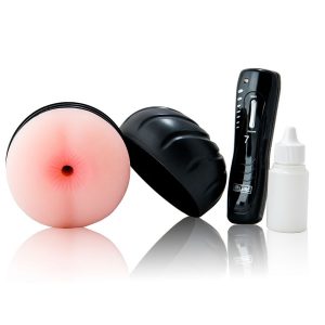 MASTURBATOR ANAL REAL SOFT WITH VIBRATOR é um brinquedo sexual adequado ao homem, super potente e confortável.