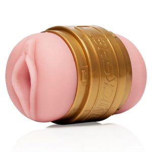 FLESHLIGHT QUICKSHOT STAMINA TRAINING UNIT LADY&BUTT é um brinquedo sexual adequado ao homem, super potente e confortável.