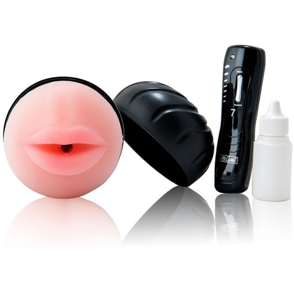 MASTURBATOR MOUTH REAL SOFT WITH VIBRATIONS é um brinquedo sexual adequado ao homem, super potente e confortável.