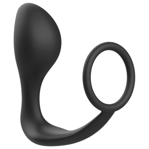 ADDICTED TOYS ANAL PLUG WITH BLACK SILICONE RING é um brinquedo sexual da gama da Próstata especial, super potente para maior prazer.