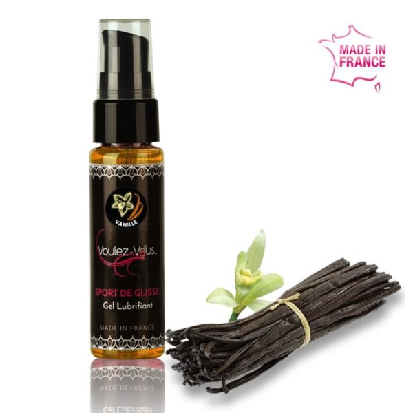 VOULEZ-VOUS WATER-BASED LUBRICANT - VANILLA - 35 ML é um Óleo e Lubrificante extremamente agradável com sabor.