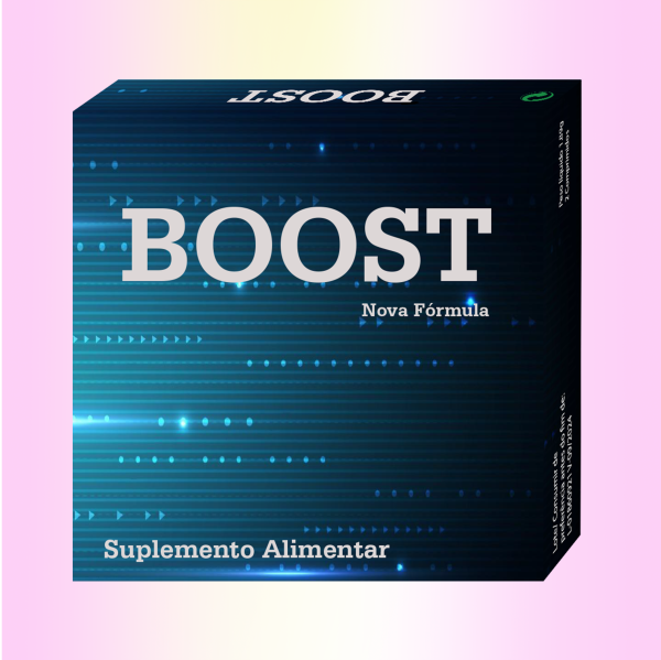 Boost 5 Afrodisíaco e Potenciador e masculino